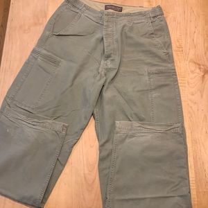 Vintage Abercrombie and Fitch chinos size 36L 100% cotton